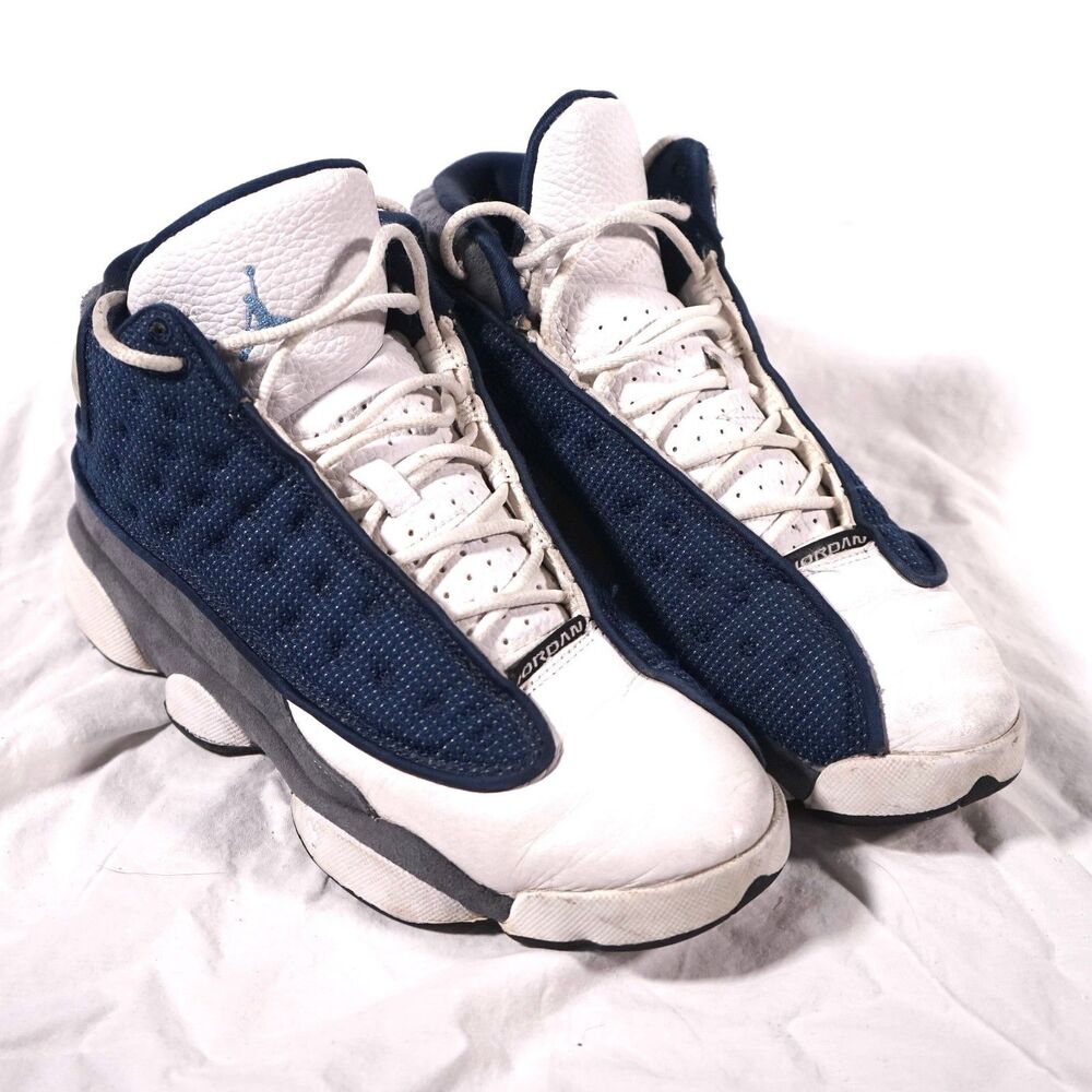 Nike Air Jordan 13 Retro Flint GS Shoes Size 6Y 884129-404